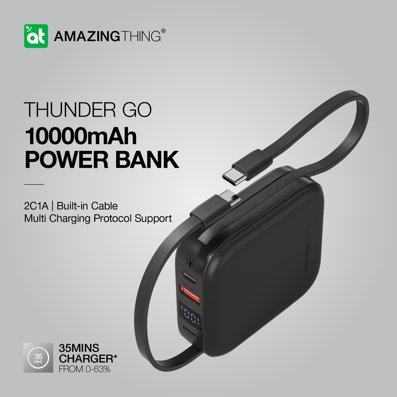 Thunder Go 10000mah Power Bank