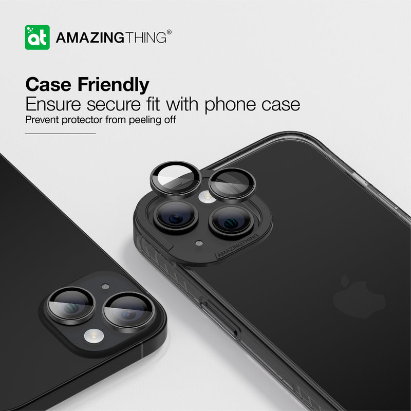 AR Aluminium Lens Protector for iPhone 15 Plus