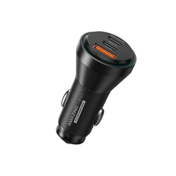 FlexiPower Max 63W Tri-port Car Fast Charger