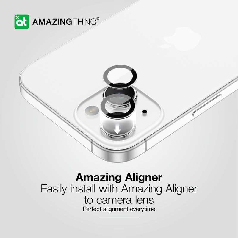 AR Lens Protector Full Clear for iPhone 15