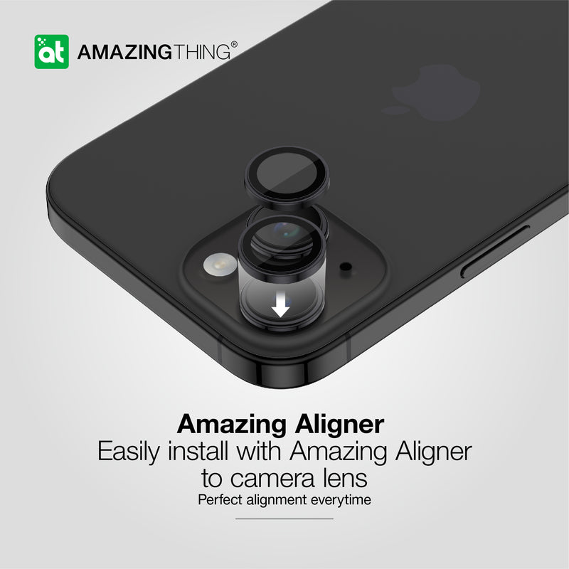 AR Aluminium Lens Protector for iPhone 15 Plus