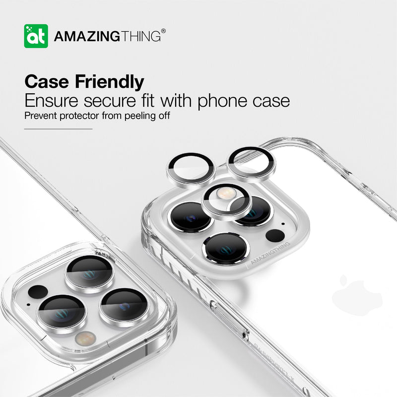 AR Aluminium Lens Protector for iPhone 15 Pro