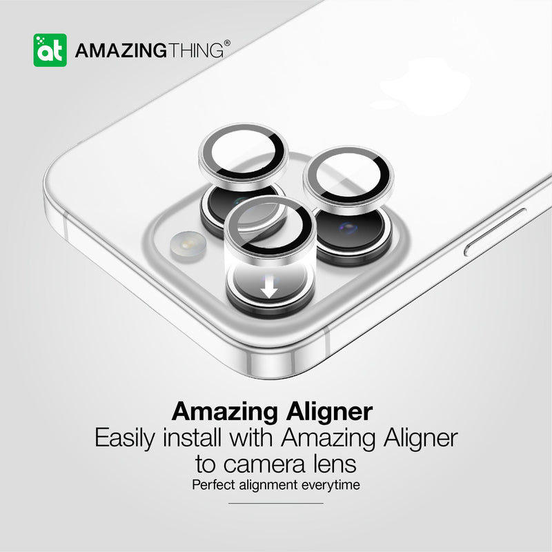 AR Aluminium Lens Protector for iPhone 15 Pro