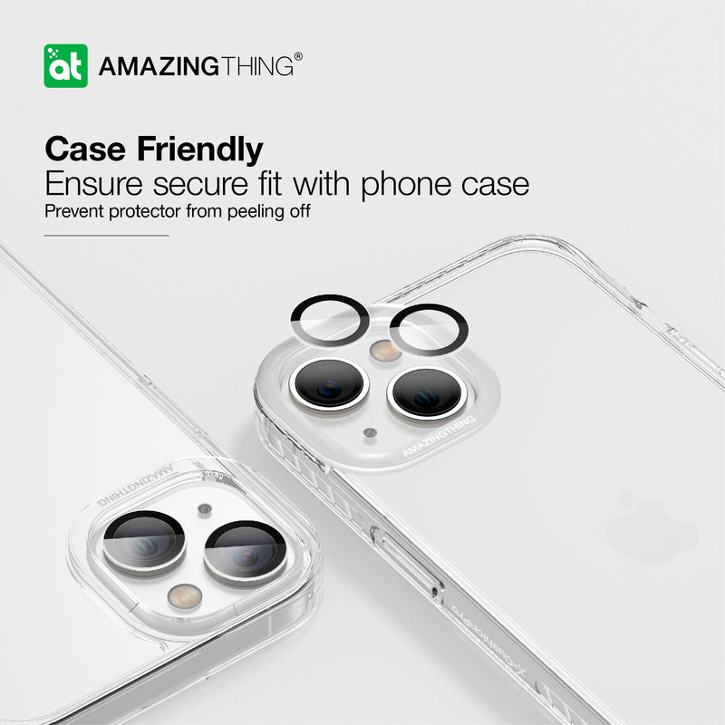 AR Lens Protector Full Clear for iPhone 15