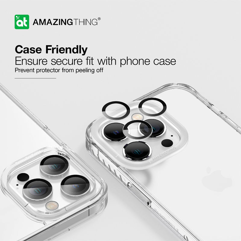 AR Lens Protector Full Clear for iPhone 15 Pro Max