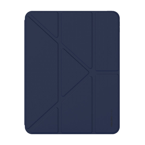 Anti-Bacterial Protection Evolution Folio iPad Case - Blue