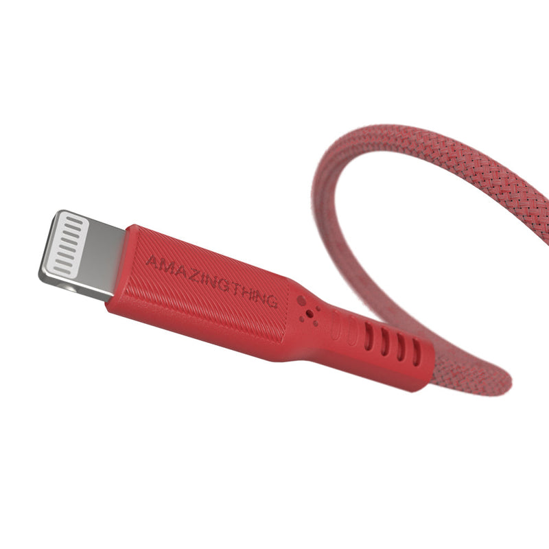 Astro Pro-Titan Lightning to USB-A Charging Cable (MFi) | 1.2M