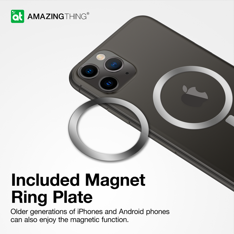 TITAN MAG磁吸手機支架指環 多角度調節 超強吸力輕薄設計