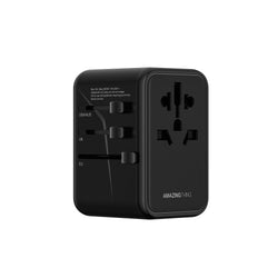 Explorer Pro GaN PD65W 3C2A Universal Travel Adapter