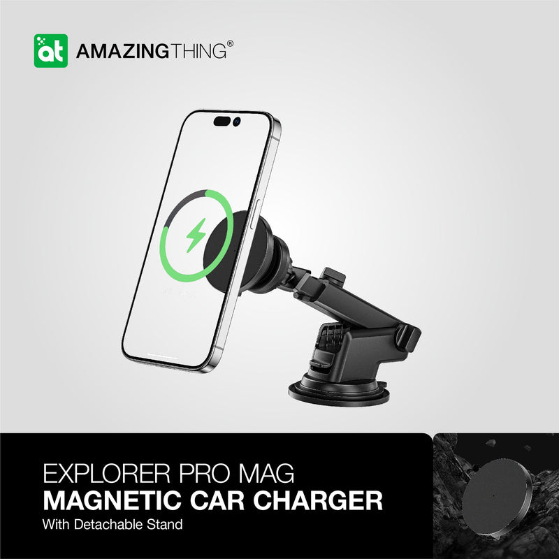 Explorer Pro Mag Detachable Magnetic Car Charger