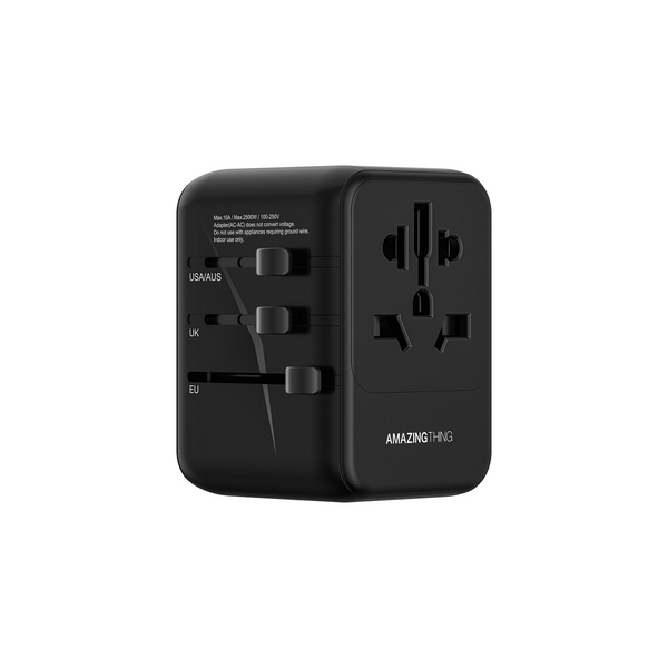 Explorer Pro PD35W 3C2A Universal Travel Adapter