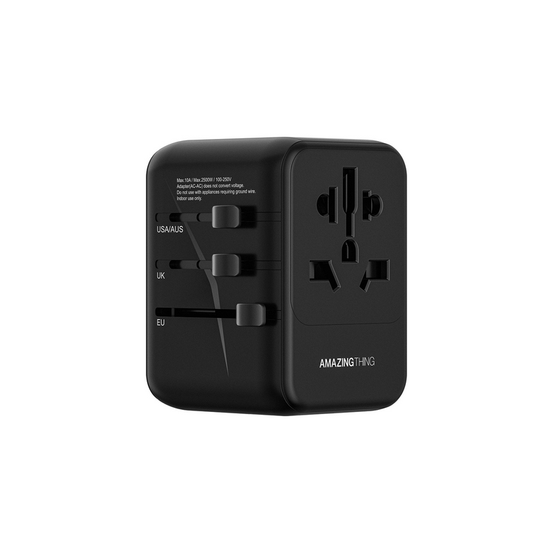 Explorer Pro PD35W 3C2A Universal Travel Adapter