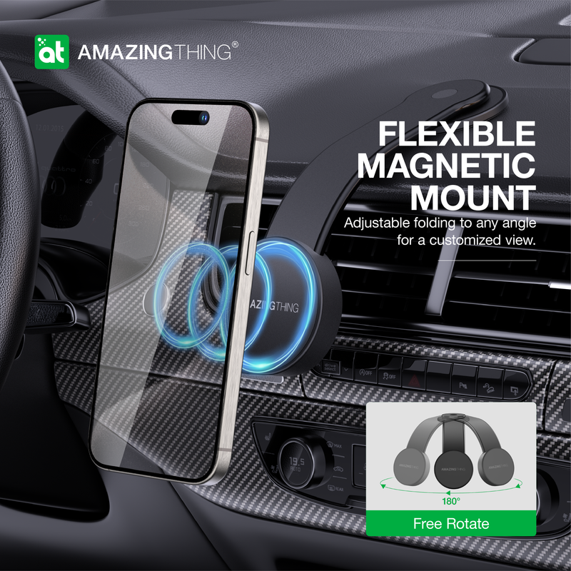 FlexiMag Full-Angle Magnetic Mount