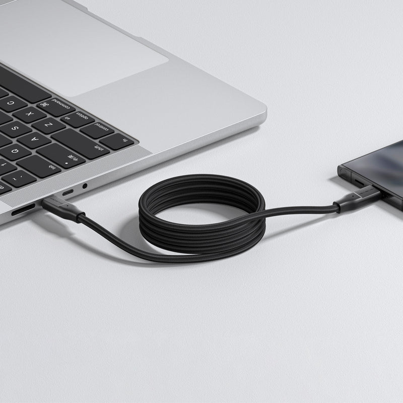 MagCord Titan Wrap - USB-C to USB-C - Charging Cable