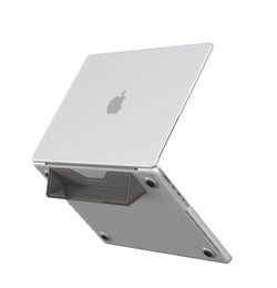 Marsix Pro Case with Magnetic Laptop Stand | Macbook Pro 13 2022 | Grey