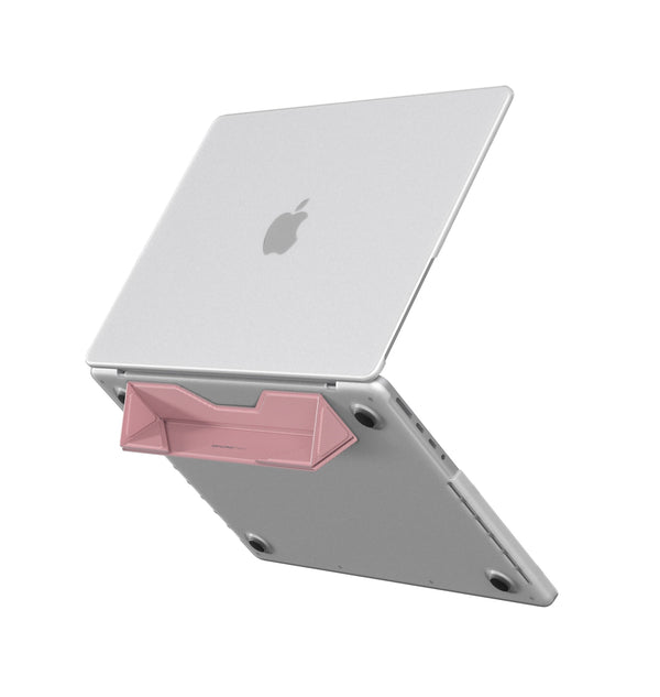 Marsix Pro Case with Magnetic Laptop Stand | Macbook Pro 13 2022 | Pink