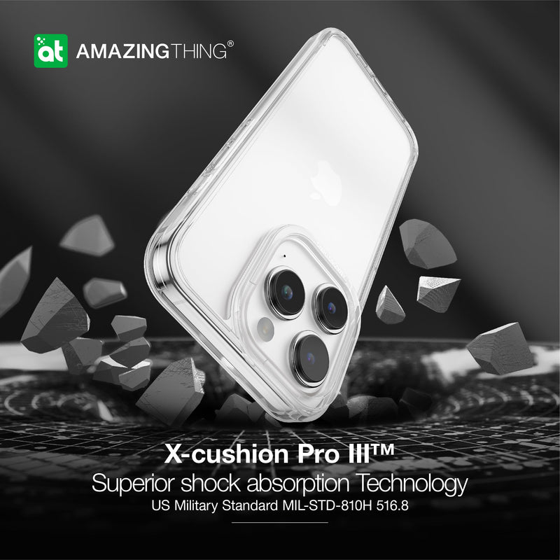 Minimal Drop Proof Case | iPhone 15 Pro Max