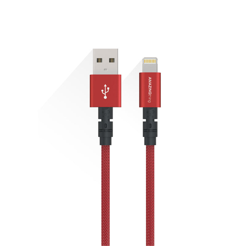 Power Max Plus Anti-microbial Protection Lightning to USB Cable (MFI)