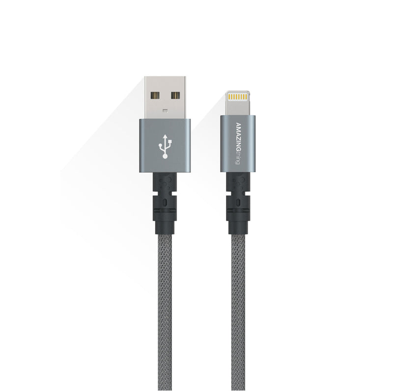 Power Max Plus Anti-microbial Protection Lightning to USB Cable (MFI)