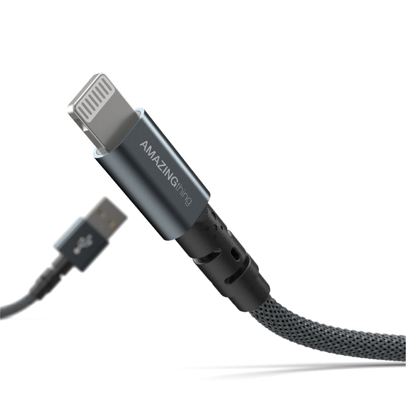 Power Max Plus Anti-microbial Protection Lightning to USB Cable (MFI)