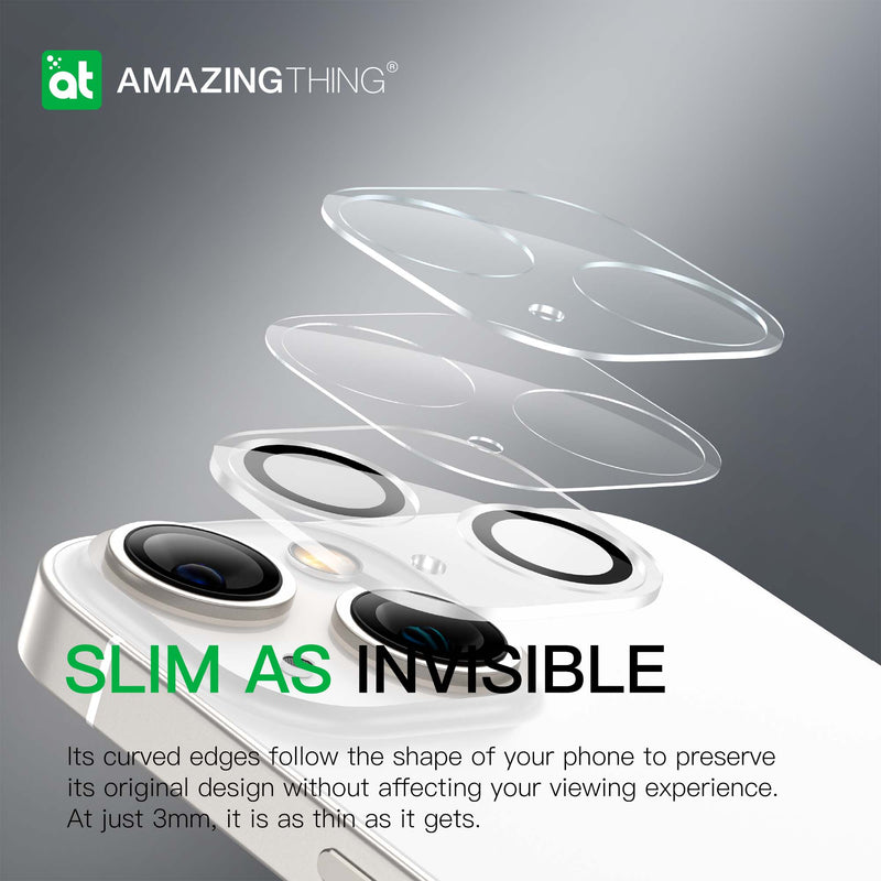 Pure Lens Protector Glass for iPhone 15