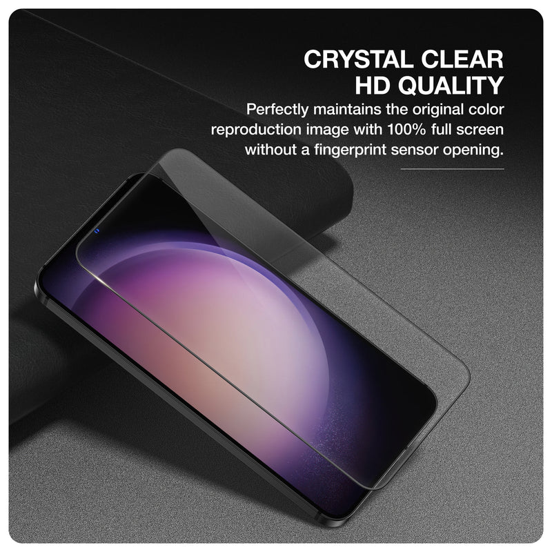 Radix Full Tempered Glass Screen Protector | Samsung Galaxy S24 Plus