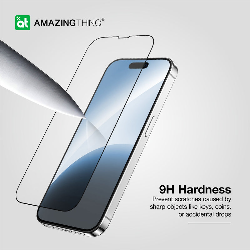 Radix Full Tempered Glass Screen Protector | iPhone 15