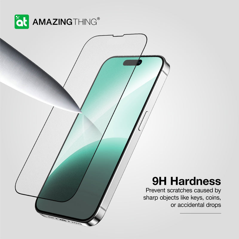 Radix Matte Tempered Glass Screen Protector | iPhone 15