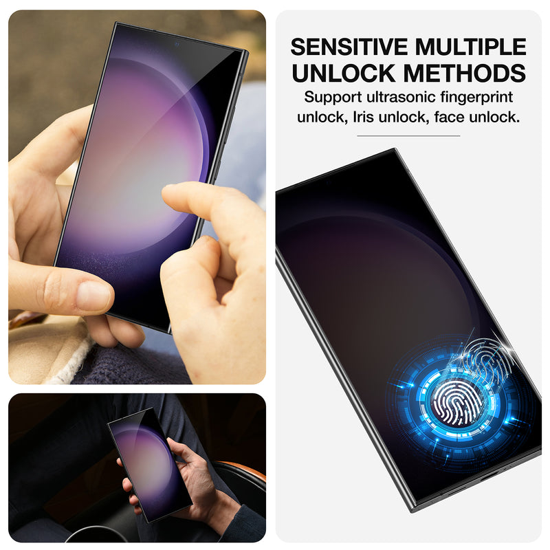 Samsung Galaxy S24 / Galaxy S24 Ultra - Unlock Screen
