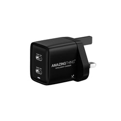 SPEED PRO Dual USB-C Ports Wall Charger PD 40W