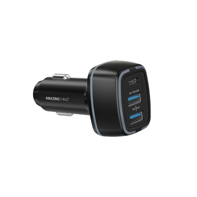 Speed Pro PD45W / PPS33W 3 Port Car Charger