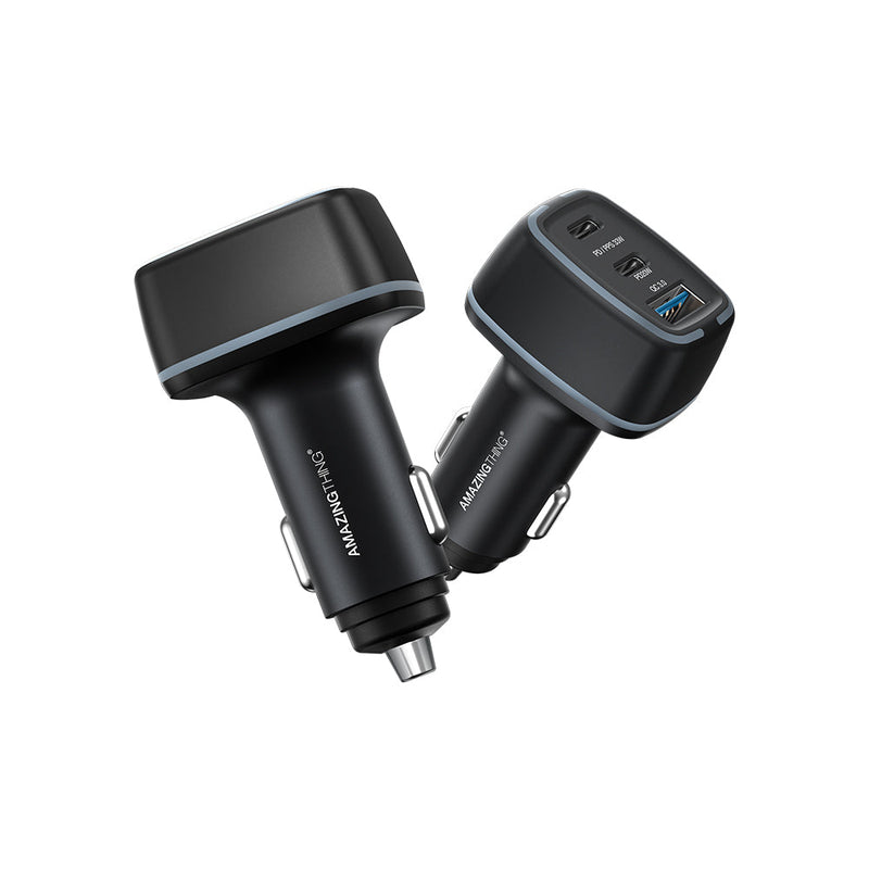 Speed Pro PD53W / PPS33W 3 Port Car Charger