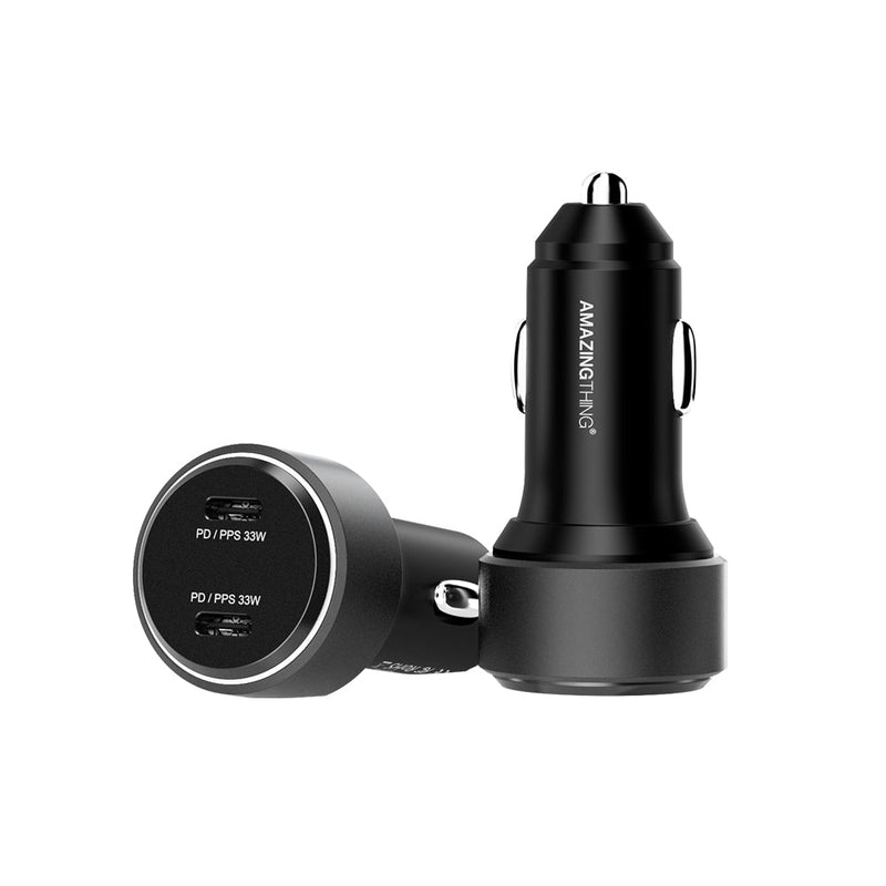 Speed Pro PD66W / PPS33W 2 Port Car Charger