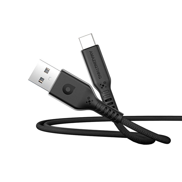 Speed Pro USB-C to USB-A Cable 4A | 1.1M (Black)