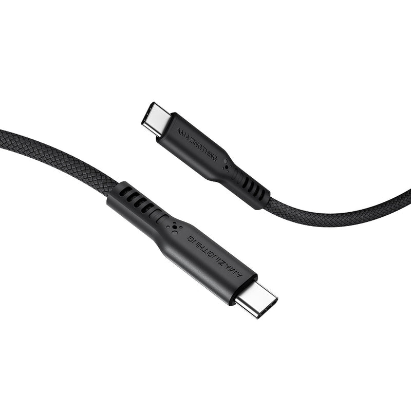 Speed Pro USB-C to USB-C 60W Cable | 2.1m (Black)