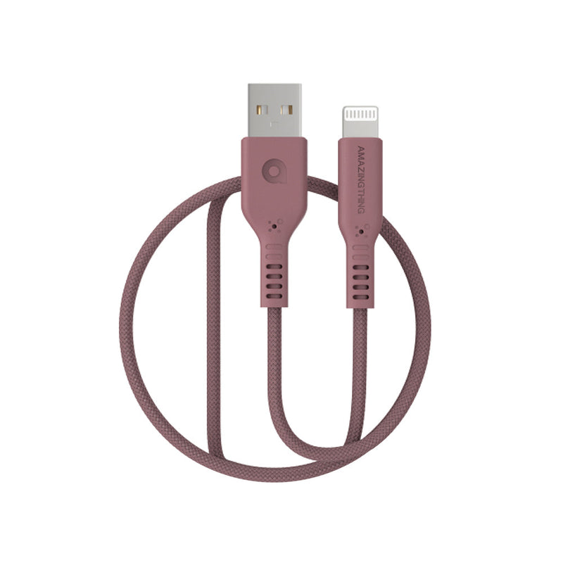 Speed Pro Zeus 3.2A Fast Charging Lightning Cable | 1.1M