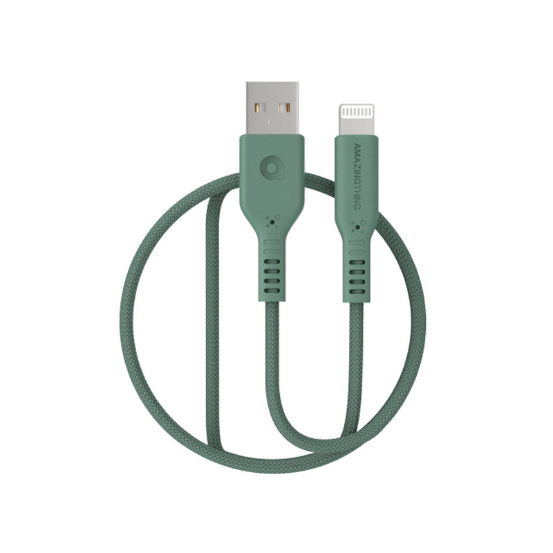 Speed Pro Zeus 3.2A Fast Charging Lightning Cable | 1.1M