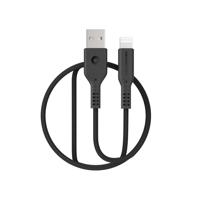 Speed Pro Zeus 3.2A Fast Charging Lightning Cable | 1.1M