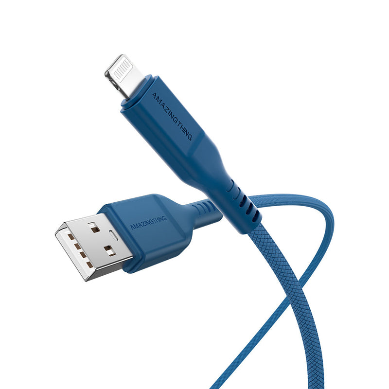 THUNDER PRO Lightning to USB-A Charging Cable | PD30W 3.2A