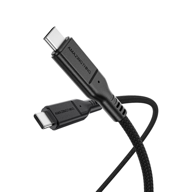 ThunderPro USB 3.2 Gen2 240 C-to-C Charge and Sync Cable to SyncCord Pro 240W USB3.2