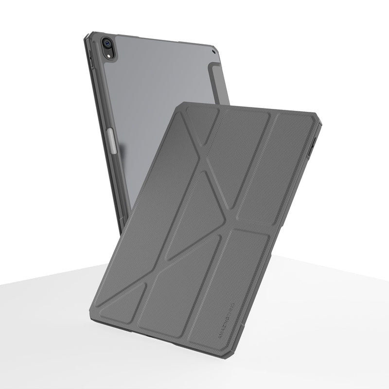 TITAN PRO Shock-Absorption Drop Proof Case for iPad Air 5/4 10.9 inch | Grey