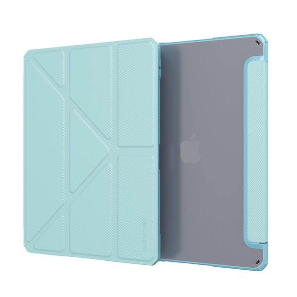 TITAN PRO Shock-Absorption Drop Proof Case for iPad Air 5/4 10.9 inch | New Blue