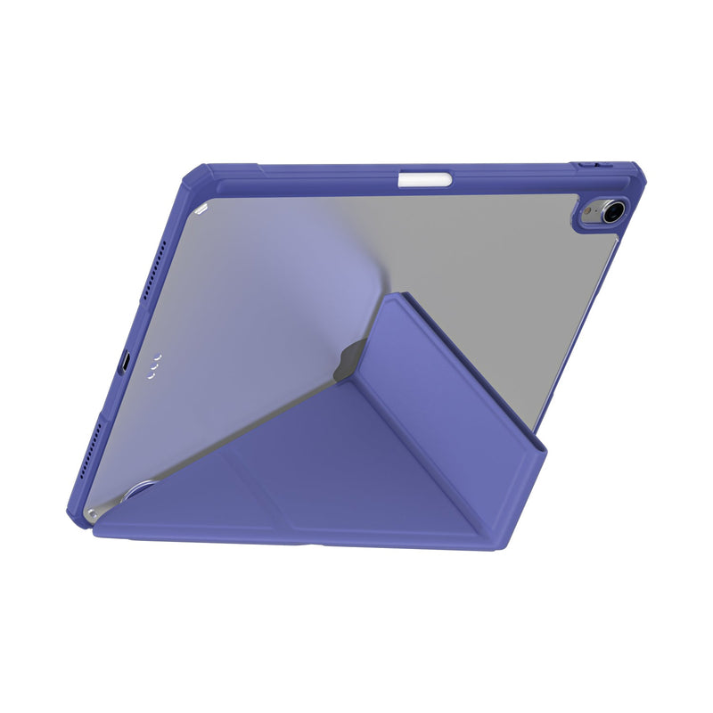 TITAN PRO Shock-Absorption Drop Proof Case for iPad Air 5/4 | Purple