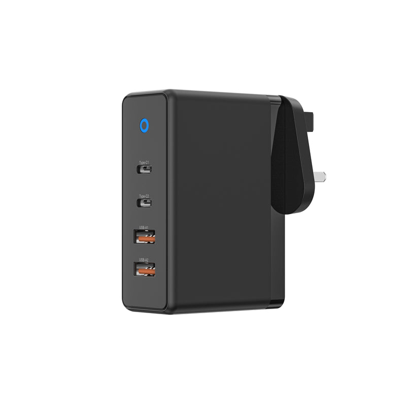 Thunder Pro GaN PD100W 2C2A Charger | US/UK/EU