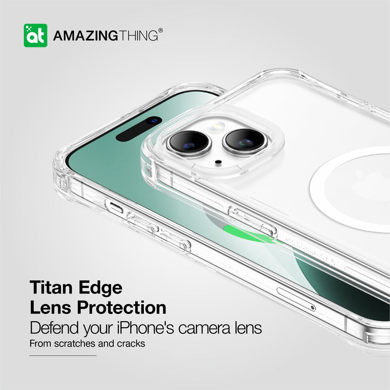 Titan Edge Magnetic Case | iPhone 15 Plus