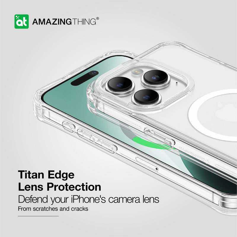 Titan Edge Magnetic Case | iPhone 15 Pro