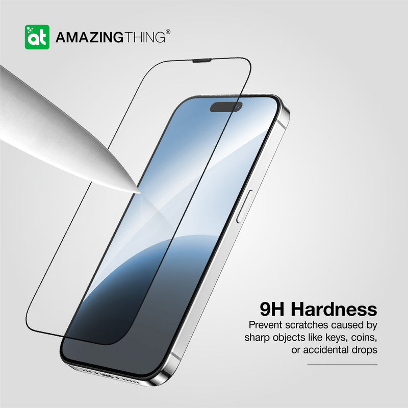 Titan Full Tempered Glass Screen Protector | iPhone 15