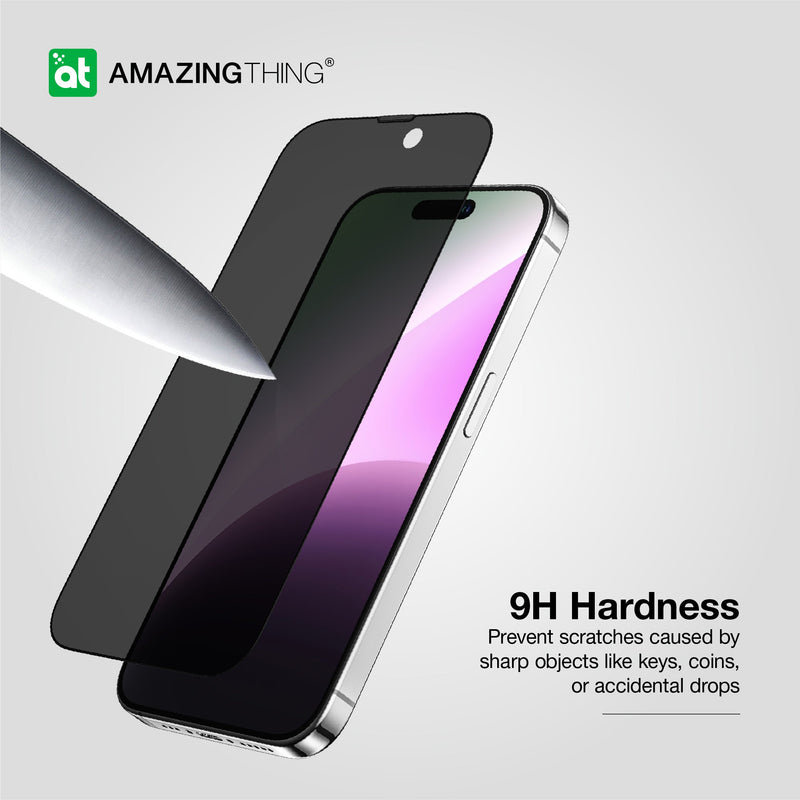 Titan Privacy Tempered Glass Screen Protector | iPhone 15 Plus