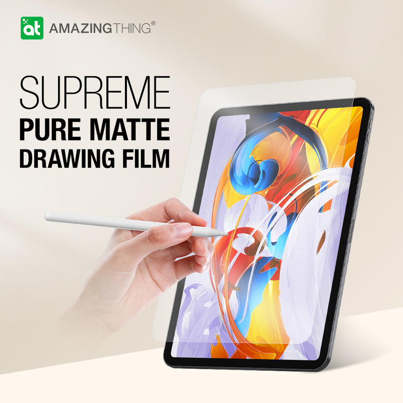 PURE MATTE Drawing Film Screen Protector for iPad Pro 11 inch