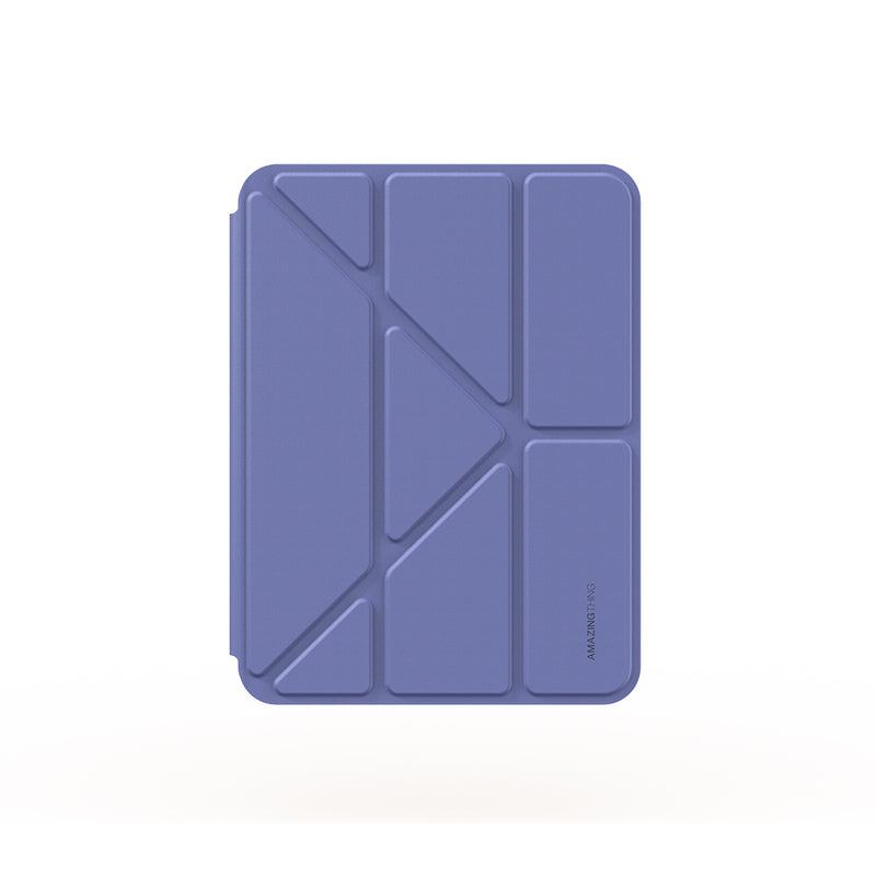 Marsix 適用於 iPad Mini 6 的抗菌防摔保護殼 |紫色的